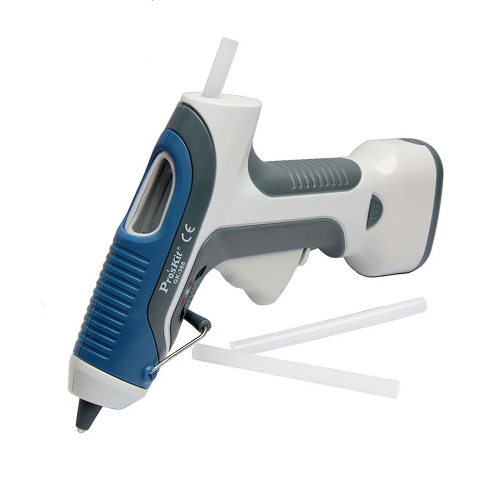 Barras de pegamento incluidas con la pistola Pro'sKit GK386