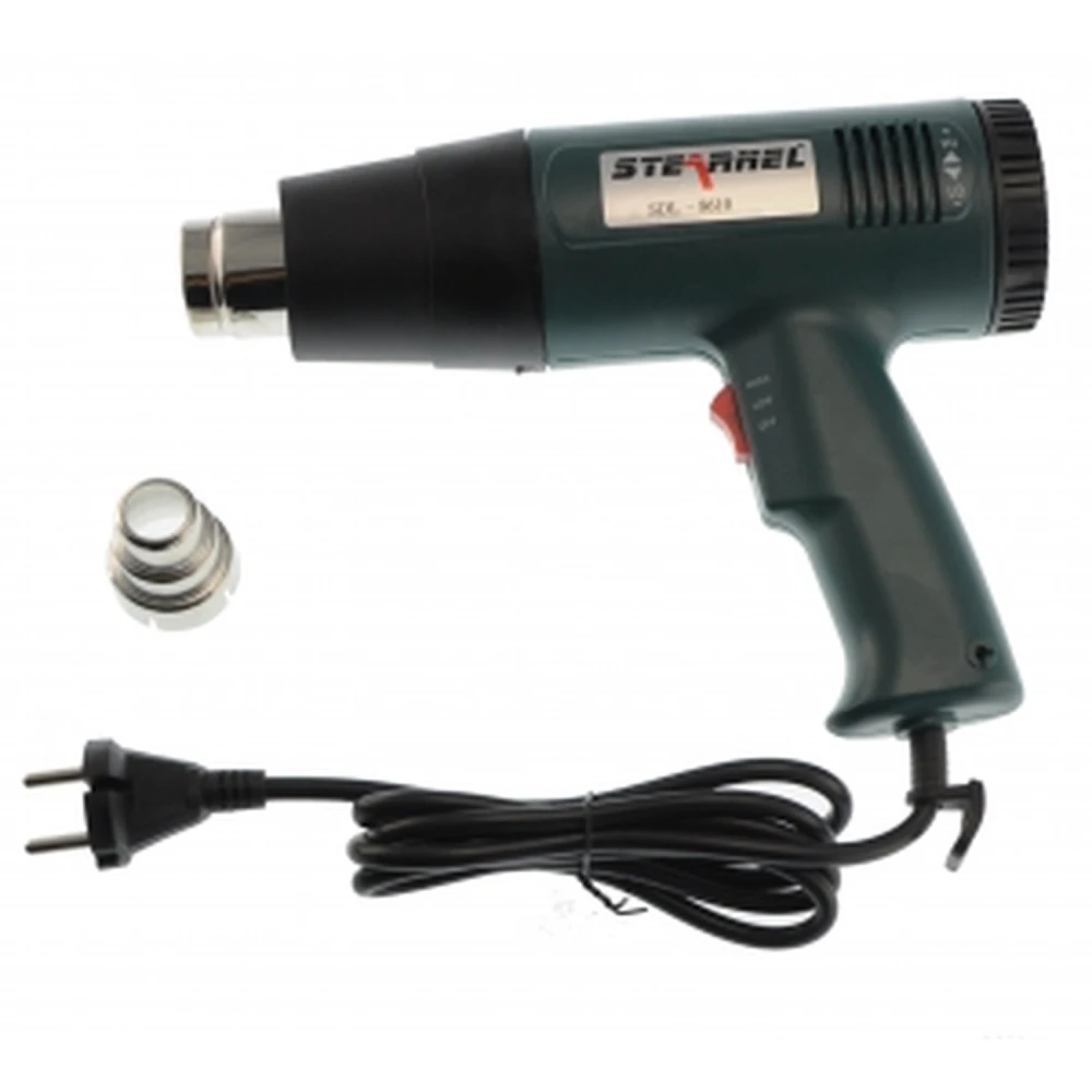 Pistola termica 1800W Stearnel 8610 per lavori professionali e bricolage