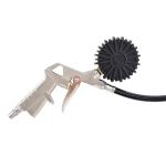 Pistola gonfiaggio pneumatici con manometro per compressore d'aria TSX TOOL