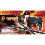 Pistola RF LCD TopGun per PS2, PS3 e PC compatibile con TV