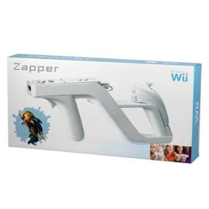 Pistola Zapper per Wii compatibile con Wii Remote e nunchuck