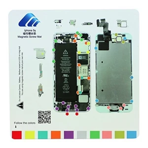 Lavagna magnetica per viti iPhone 5S di satkit