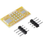 Detalle de pines de la placa adaptadora WSON8 a DIP8