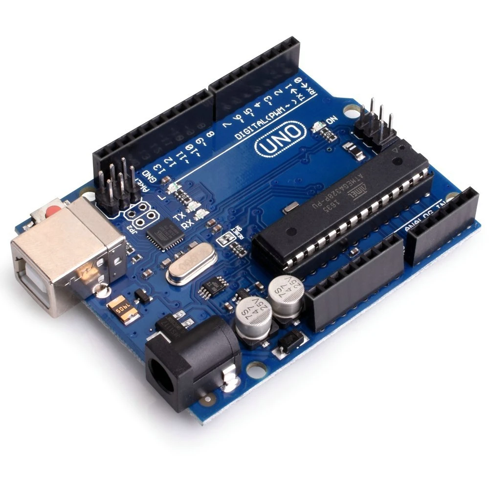 Scheda Arduino Uno compatibile ATmega328P-PU per progetti elettronici