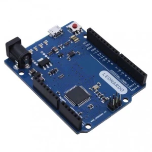 Scheda compatibile Atmega32u4 Arduino Leonardo per progetti elettronici