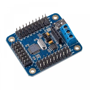 Scheda controller servo 16 canali Arduino per progetti elettronici