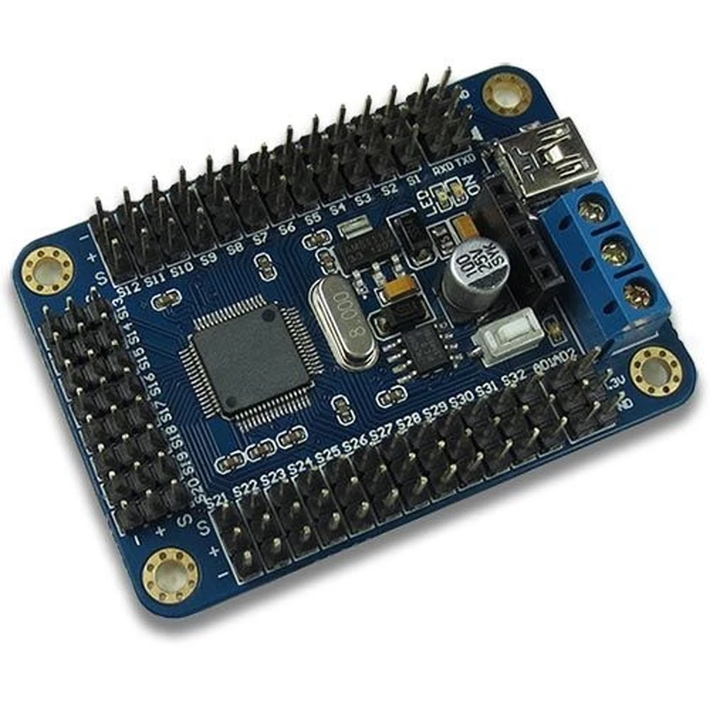 Scheda controller servo 32 canali per Arduino con controllo preciso
