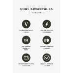 Placca di attivazione batteria Mechanic BA27 per iPhone e Android