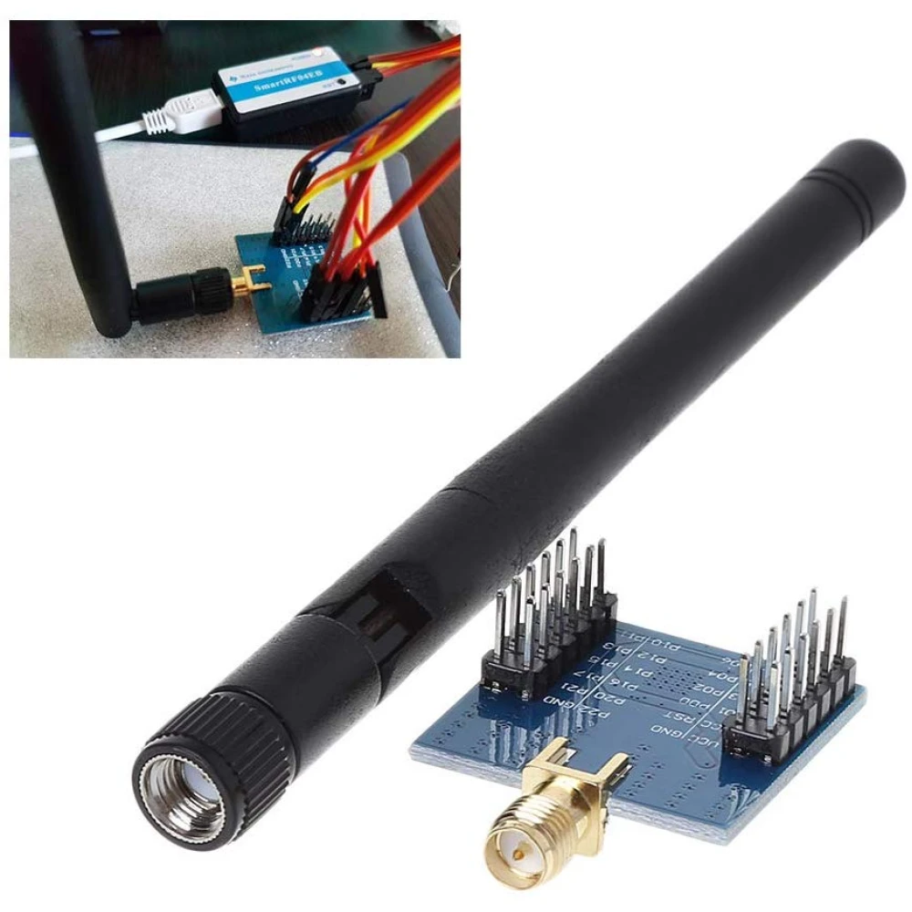 Scheda di sviluppo CC2530 Zigbee per domotica e automazione