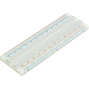 Breadboard 16x5cm 830 punti per montaggi elettronici