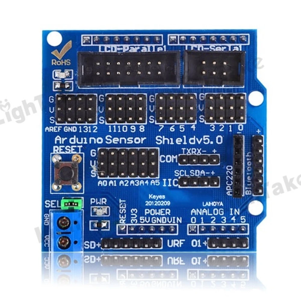 Sensor Shield V5 compatibile Arduino per progetti DIY