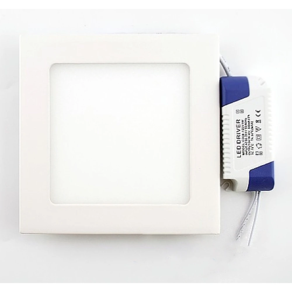 Pannello LED Quadrato Superslim 12W Bianco Freddo 6000K