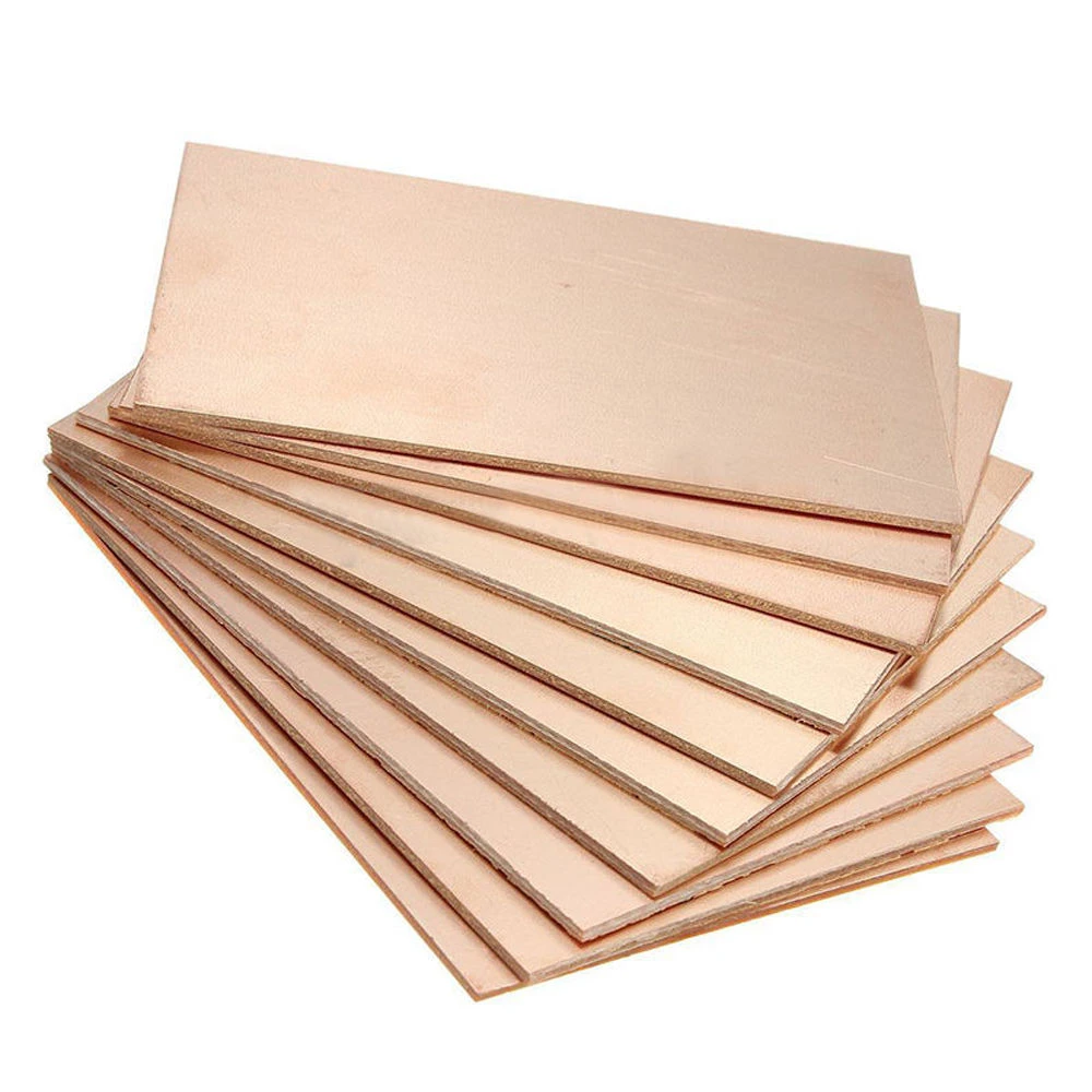 Piastra PCB rame 15x20cm monofaccia in fibra di vetro FR4 per progetti DIY