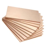 Piastra PCB rame 15x20cm monofaccia in fibra di vetro FR4 per progetti DIY