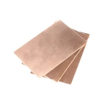 Piastra PCB rame 20x30cm monofaccia in fibra di vetro FR4 per DIY