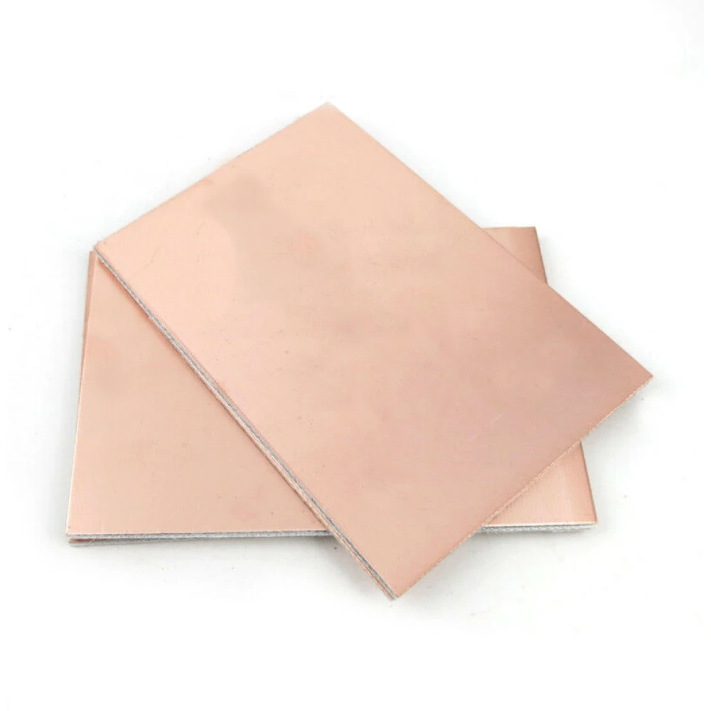 Piastra PCB rame 20x30cm monofaccia in fibra di vetro FR4 per DIY