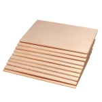 Piastra PCB rame 20x30cm monofaccia in fibra di vetro FR4 per DIY