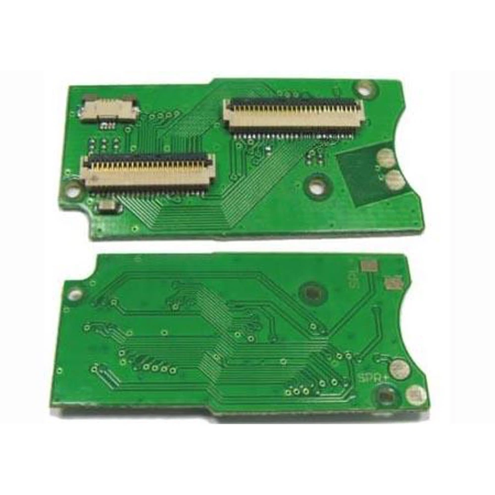 Scheda PCB LCD Nintendo DS per riparazione schermo e connessione LCD