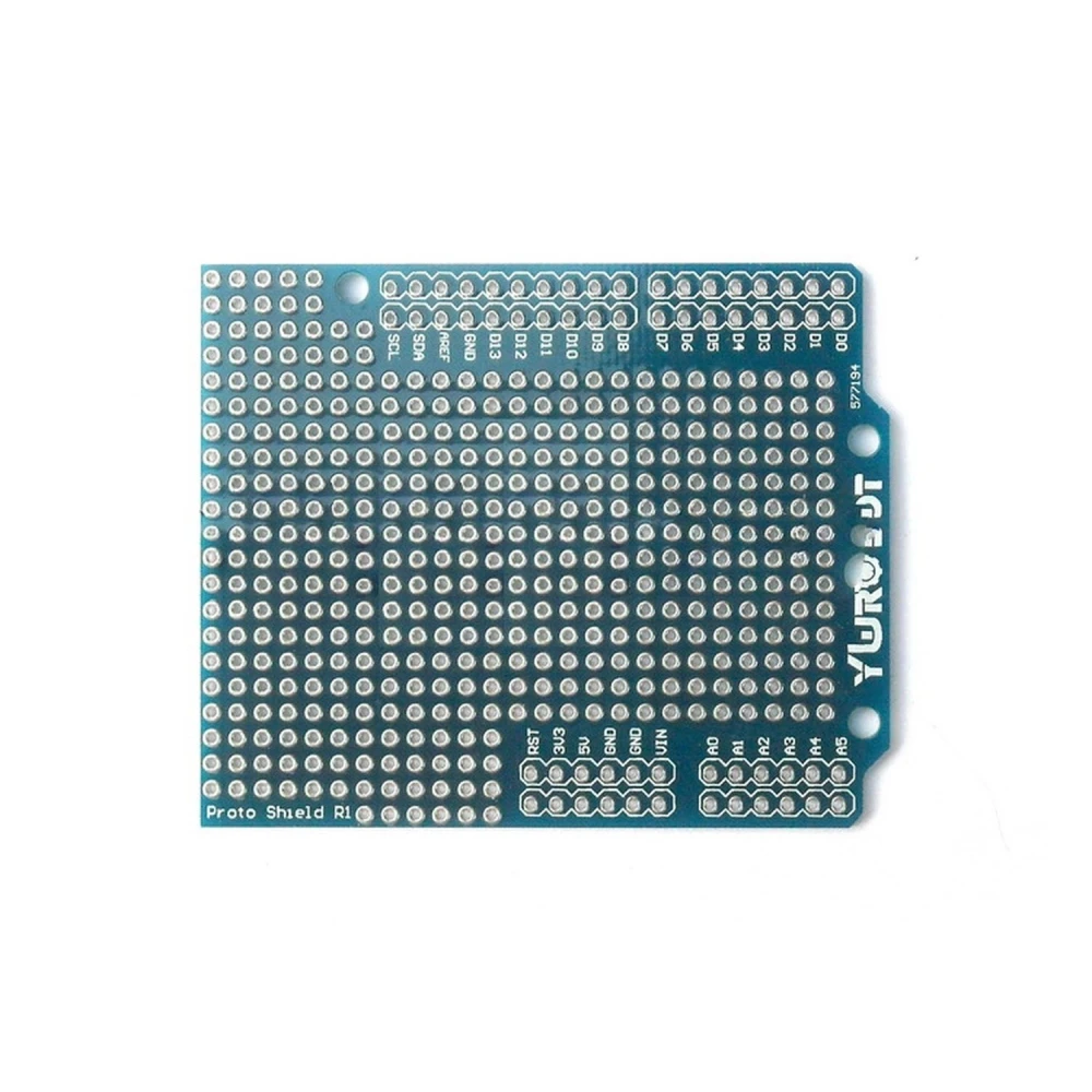 Scheda Protoshield per Arduino Uno/Mega compatibile e facile da usare