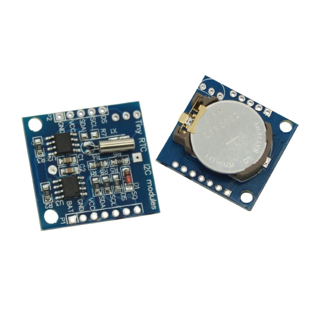 Modulo orologio Arduino Tiny RTC I2C DS1307 compatibile con Arduino