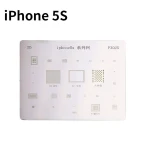 Piastra stencil IC iPhone 5S per riparazioni professionali con dima reballing