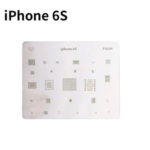 Stencil IC iPhone 6S per riparazione BGA con dima a calore diretto