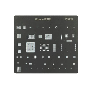 Stencil IC iPhone 7plus - Dima BGA per riparazione e saldatura