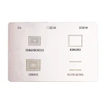 Stencil IC Samsung S6 - Dima reballing per riparazione BGA