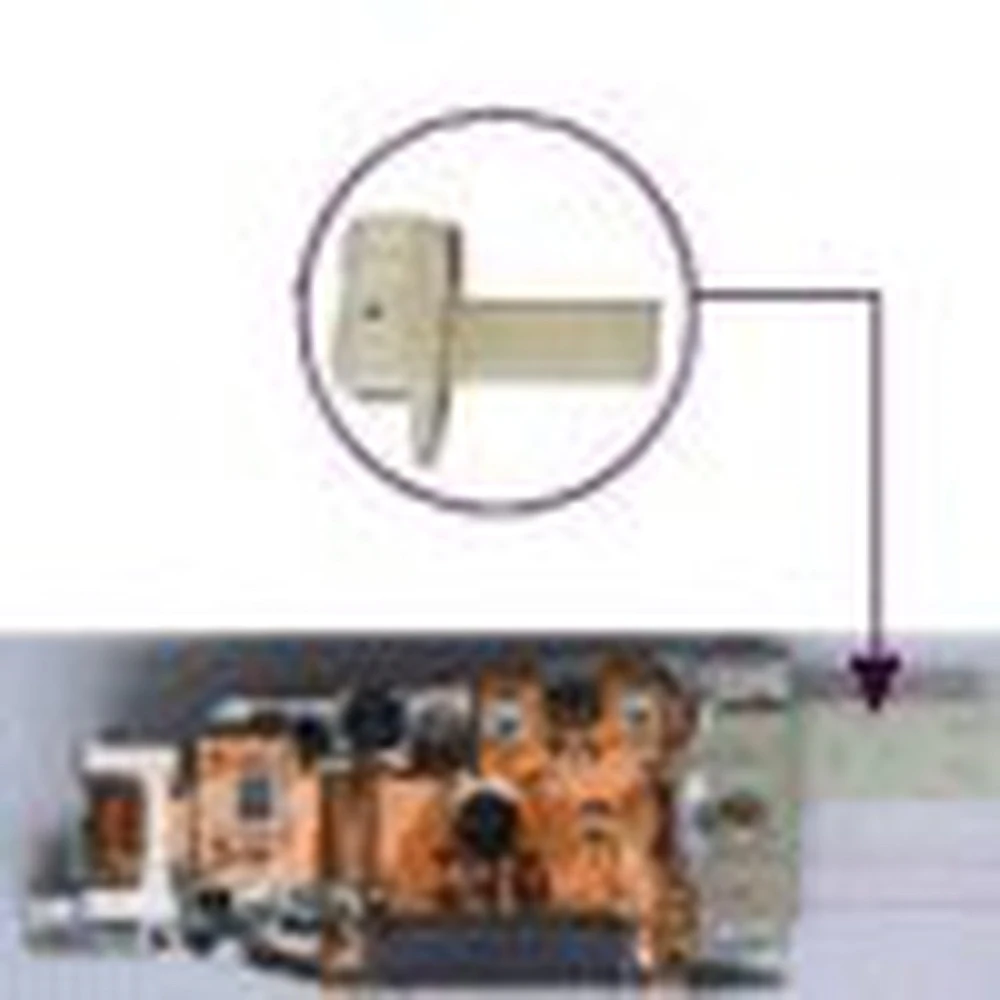 Plastica posteriore lente PS2 V3-V11 - Ricambio per PlayStation 2