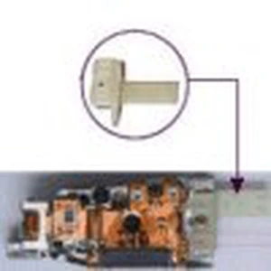 Plastica posteriore lente PS2 V3-V11 - Ricambio per PlayStation 2