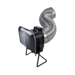 Piattaforma di riparazione SMD con aspiratore fumi Aoyue 486 Plus con tubo aspirazione