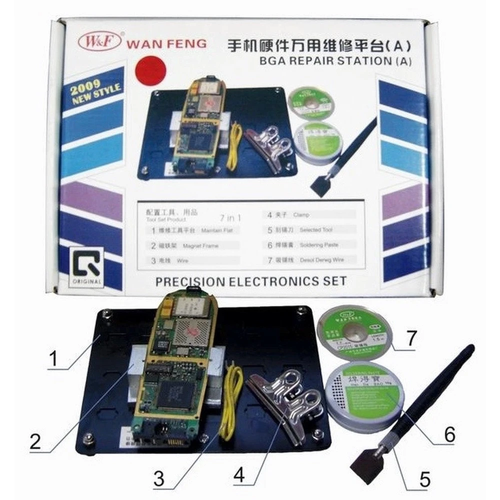 Piattaforma per schede PCB - Modello A di Mlink