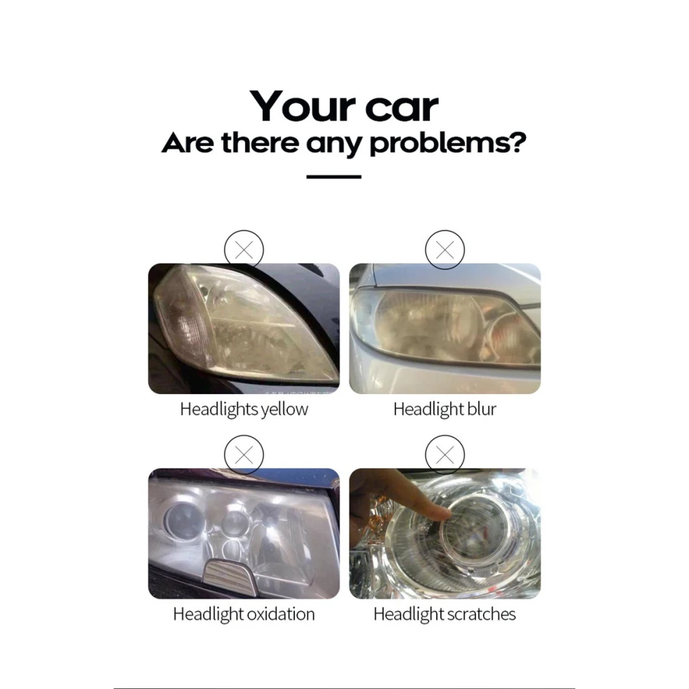 Polimero liquido per restauro fari, bottiglia 800ml TSX TOOL