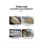 Polimero liquido per restauro fari, bottiglia 800ml TSX TOOL