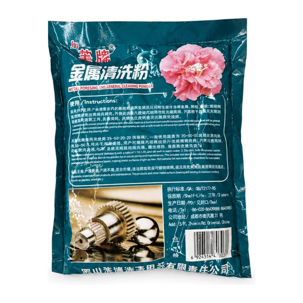 Polvere sgrassante per metalli 400 g per la pulizia a ultrasuoni TSX TOOL