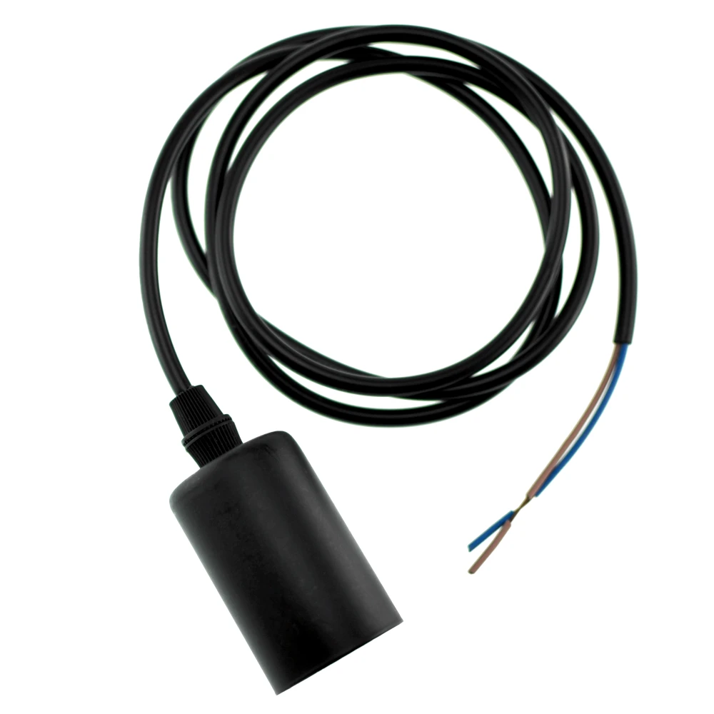 Portalampada industrial vintage retrò Edison E27 con cavo 1,1m C1