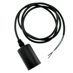 Portalampada industrial vintage retrò Edison E27 con cavo 1,1m C1