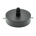 Conjunto de Porta Lámpara Industrial Vintage Retro Edison E27 con cable de 1,1m Modelo C1 y bombilla Edison