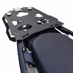 Portapacchi posteriore compatibile con Honda CB400X / CB500X / CB500F / CBR500R