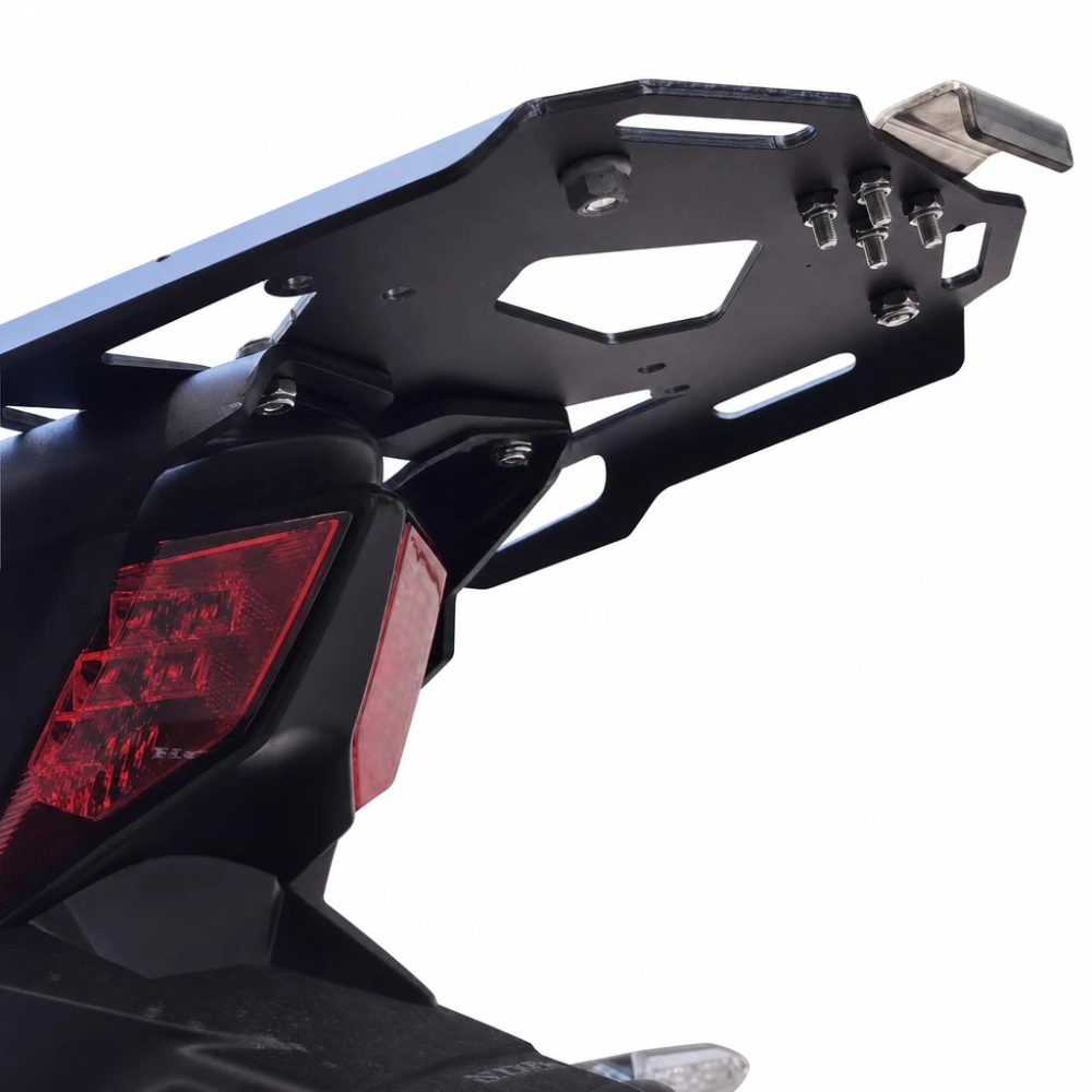 Portapacchi posteriore compatibile con Honda CB400X / CB500X / CB500F / CBR500R