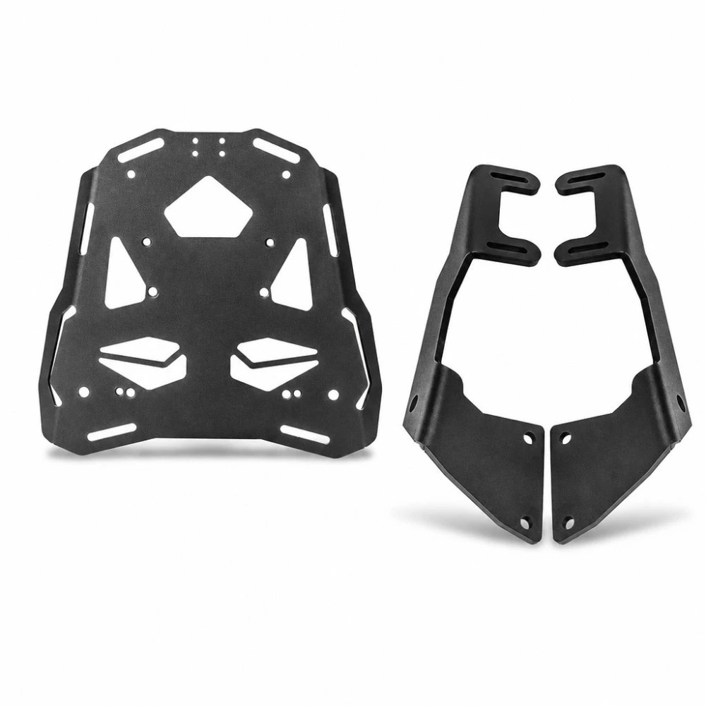 Portapacchi posteriore compatibile con Honda CB400X / CB500X / CB500F / CBR500R
