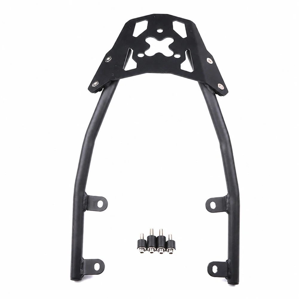 Portapacchi posteriore compatibile con Kawasaki Z650 2017-2019