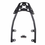 Portapacchi posteriore compatibile con Kawasaki Z650 2017-2019