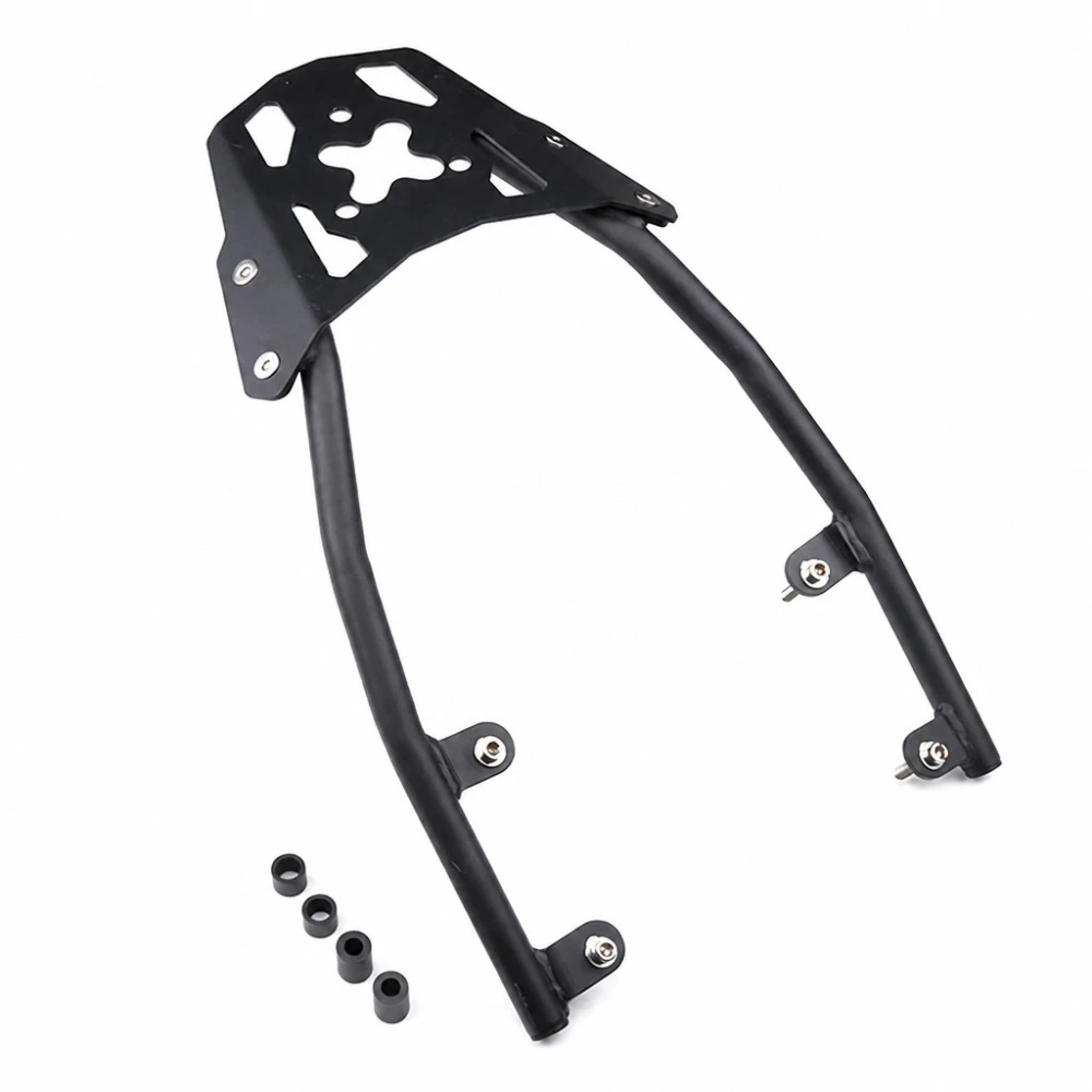 Portapacchi posteriore compatibile con Kawasaki Z650 2017-2019