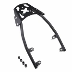 Portapacchi posteriore compatibile con Kawasaki Z650 2017-2019