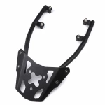 Portapacchi posteriore compatibile con Kawasaki Z650 2017-2019