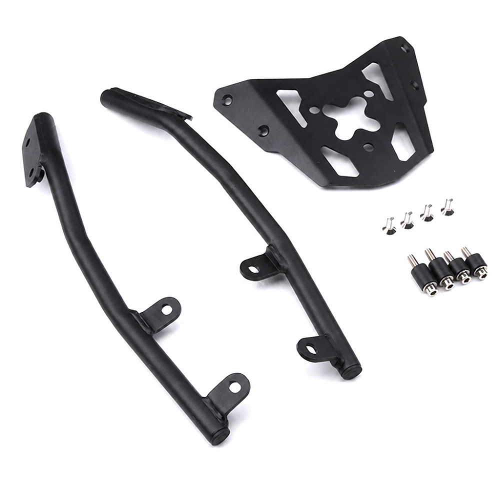 Portapacchi posteriore compatibile con Kawasaki Z650 2017-2019