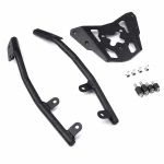 Portapacchi posteriore compatibile con Kawasaki Z650 2017-2019