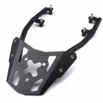 Portapacchi posteriore compatibile con Kawasaki Z650 2017-2019