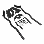 Portapacchi posteriore compatibile con Kawasaki Z900 / Z900 SE 2017-2024